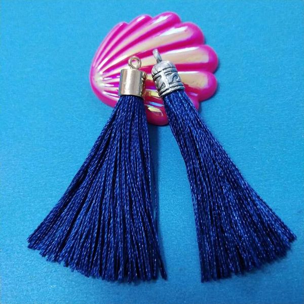 

20pcs mini metal cap tassel earrings jewelry curtain garments decorative accessories diy key chain fringe trim tassels pendant h bbyibd