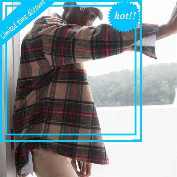 

thick coats mens vintage loose long sleeve shirt winter streetwear button shirts men cotton outwear, White;black