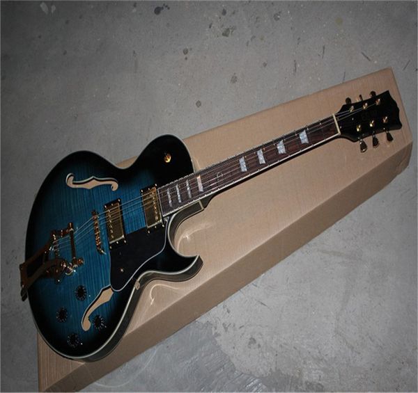 

2022 new wholesale large rocker hollow jazz es137 electric guitar