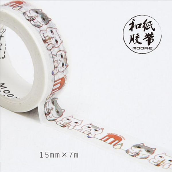 

2016 m7m прекрасная кошка котенка wasi tape diy украшения скрапбукинг планировщик маскировка лента клейкая лента kawaii канцтовары подарок h