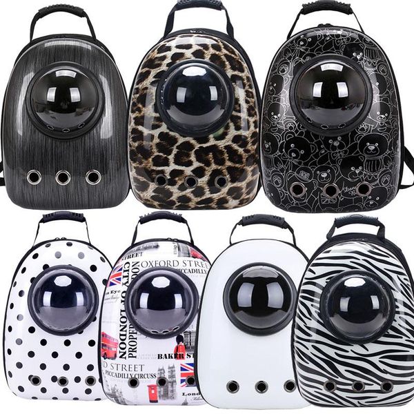 

cat carriers,crates & houses window transport carrying breathable travel bag bubble astronaut pet dog space carrier backpack