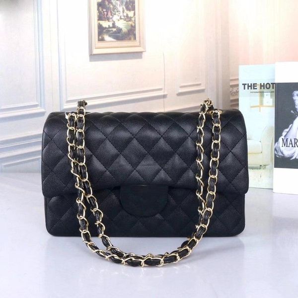 

channel women bags luxurys designer bags women handbags leather zipper messenger bag 2021 large capacity shopping tote b22