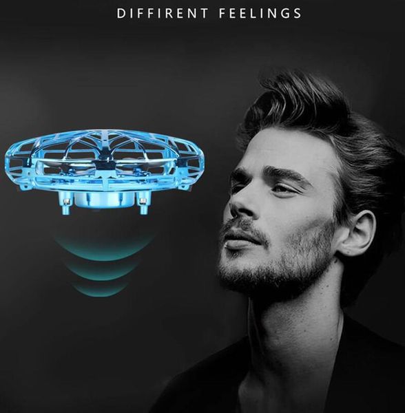 

mini drone ufo anti-collision rc helicopter electronic toy magic hand ufo ball aircraft induction drone kids xmas birthday gifts