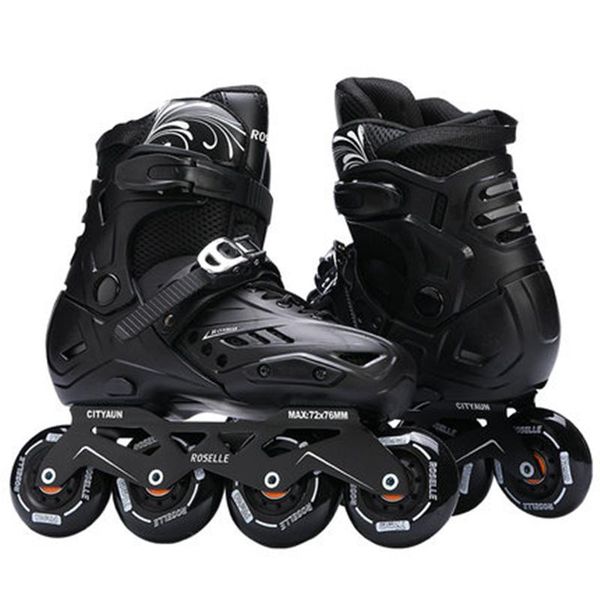 

inline & roller skates children men and women beginners full set 8-12 years old skating shoes adjustable