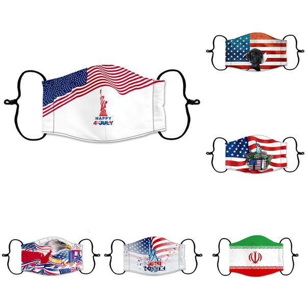 

factory5dexprotective k&95% filter 6 valve layer reusable breathing mask designer masks mascherine fashion 3elp