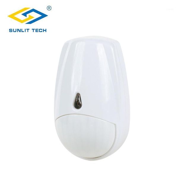 

smart home sensor wireless pir mc-335r pet immunity 433mhz/868mhz motion detector alarm system st-vgt st-iiib security1