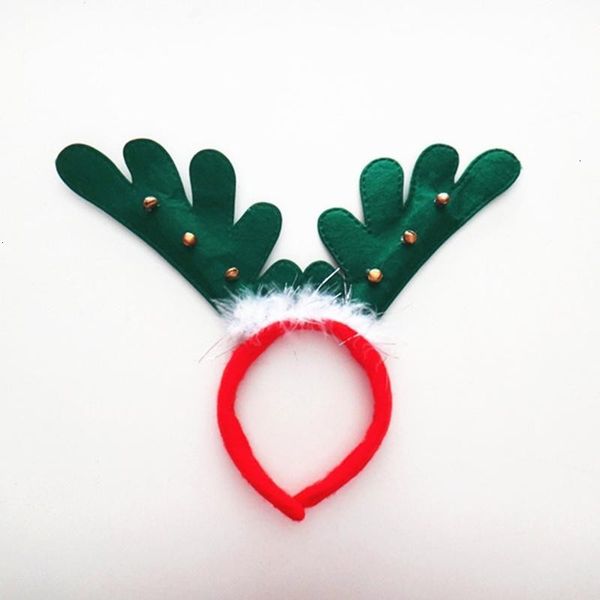 

reindeer party antlers santa costume elk headband headwear hair hat christmas cap xmas kids gift