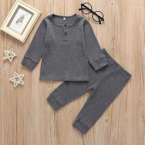 

clothing sets 2pcs born baby girl clothes set fashion autumn long sleeve solid color romper pants infant outfits boy1, White