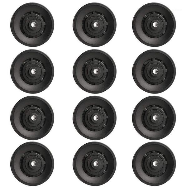 

accessories 12pcs 90mm universal bearing pulley wheel for cable machine gym equipment part garage door1