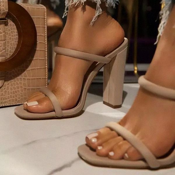 

new flat outdoor slippers sandals foot ring straps roman sandals low slope with women's shoes low heel shoes #x71g, Black