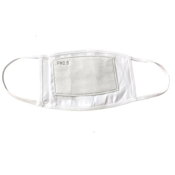 

factorycymushipping blanks sublimation face mask adults kids dhl with filter pocket can put pm2.5 gasket dust prevention for diy tr