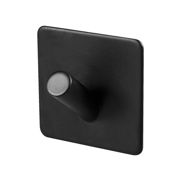 

stainless steel self adhesive home kitchen wall door hook key holder rack towel hanger bathroom rack hooks 1pc
