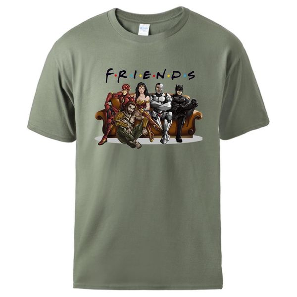 

лига справедливости фильм футболка мужской повседневный хлопок тройник лето с коротким рукавом повседневная спортивная одежда 2021 новое пос, White;black