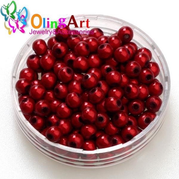 

4/6/8/10mm mixed color 3d illusion miracle beads acrylic spacer bead fantasy diy necklace bracelet jewelry making wmteny