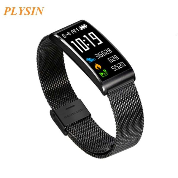 

joysin smart x3 wristband for men and women, sleep pedometer, heart rate monitor, touch screen, activity tracker