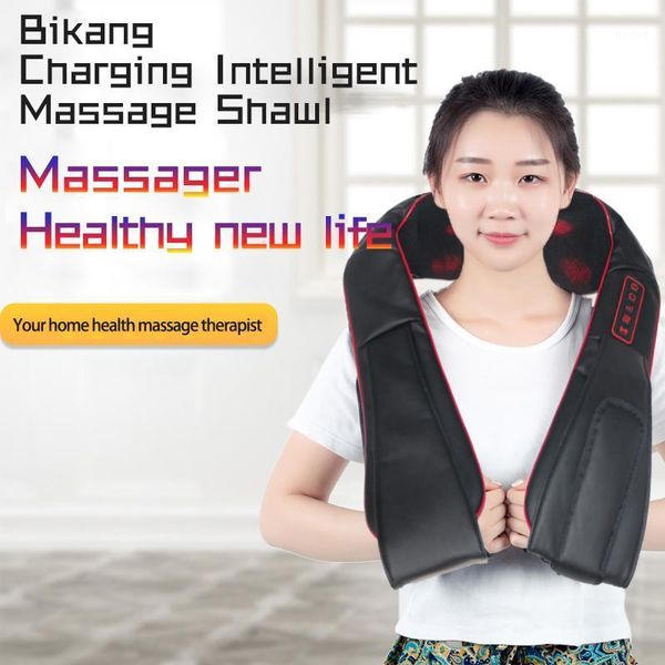 

electric massagers becozy charging intelligent massage shawl neck loin shoulder household rubbing automatic at home1