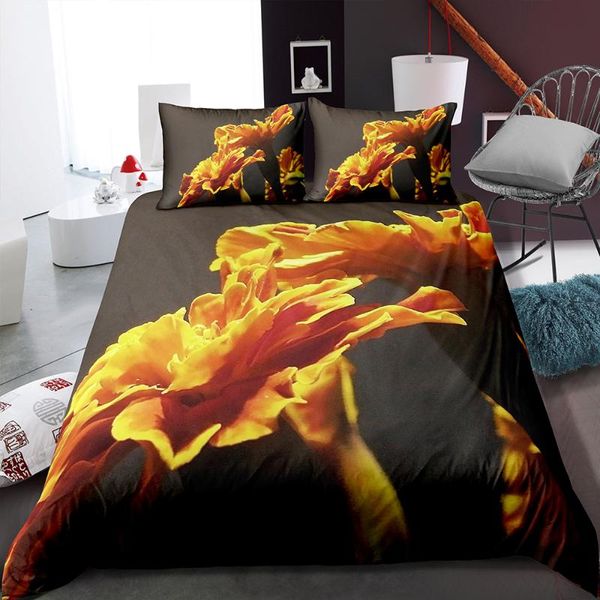 

lotus design bedding sets,flowers duvet cover set colorful bedspreads,microfiber bedclothes,home bedroom decor bed sets