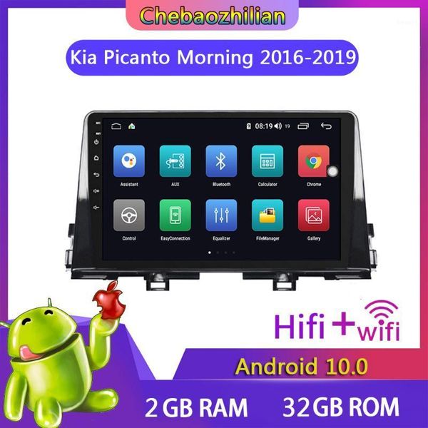 

car gps & accessories android 10.0 multimedia navigation stereo for kia picanto morning 2021-2021 bluetooth hifi radio auto headunit1