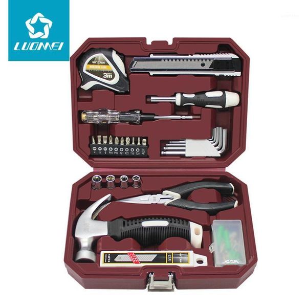 

luomei hand tool box socket screwdriver sets ferramentas automotiva herramienta de mano conjuntos micro retifica outils bricolag1