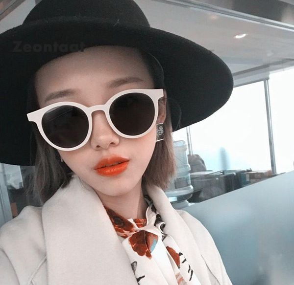 

sunglasses khaki cat eye women brand designer vintage sun glasses female fashion luxury decoration classic eyewear uv400, White;black