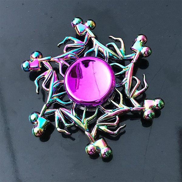 

milti color animals hand spinner fidget zinc alloy metal fidget spinner metal bearing edc finger spinner hand relieves stress h wmtzlp