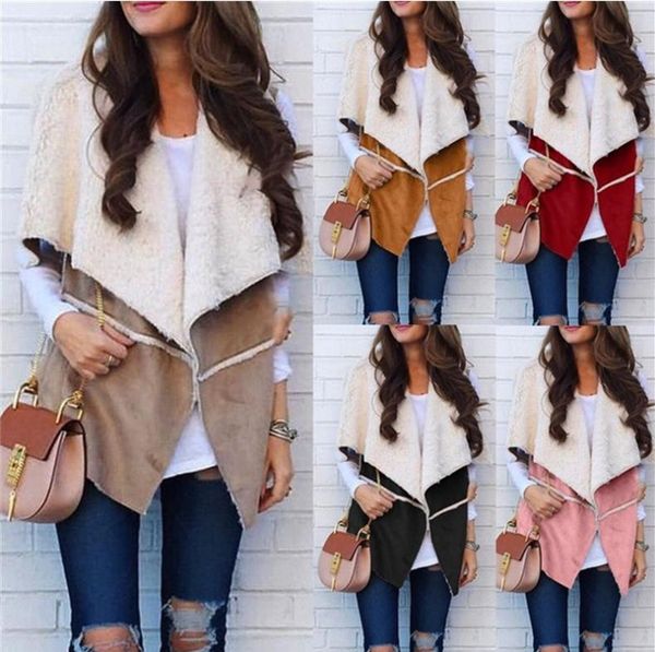 

fall / winter 2020 new waistcoat women's sale, Black;brown