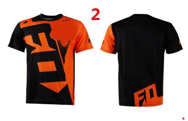 

motocross championship racing suit forest road field crew neck polo shirt short sleeve t-shirt polyester quick-drying off-road shirt short t
