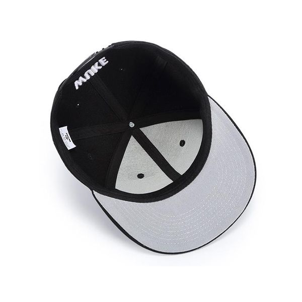

вышивка snapback бейсболка для женщин мужчины костяные шапки хлопок популярные уличные художественные шляпы bbyntn, Black;white
