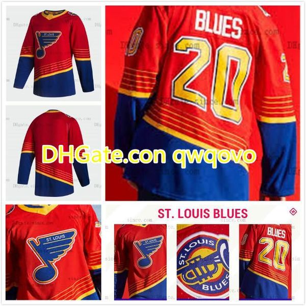 

vladimir tarasenko st. louis blues 2021 reverse retro hockey jersey ryan o'reilly binnington alex pietrangelo brayden schenn jaden schw, Black;red