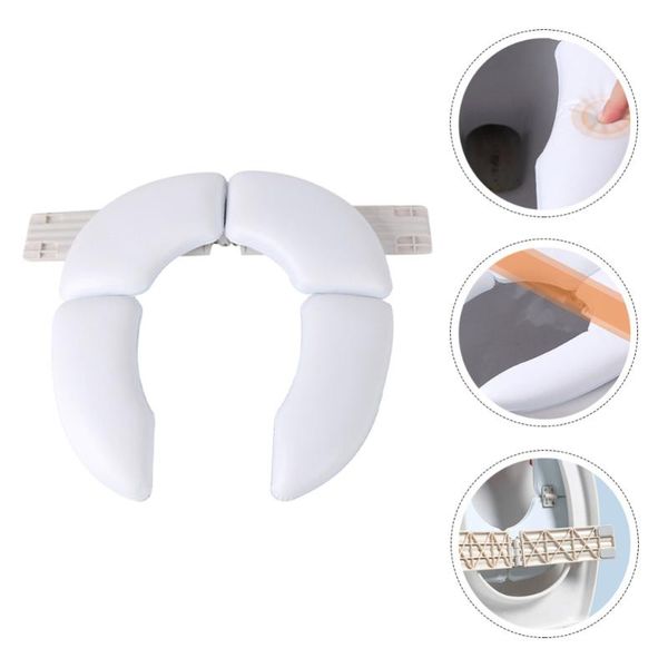 

1pc foldable toilet pad kids toilet ring pad baby training seat