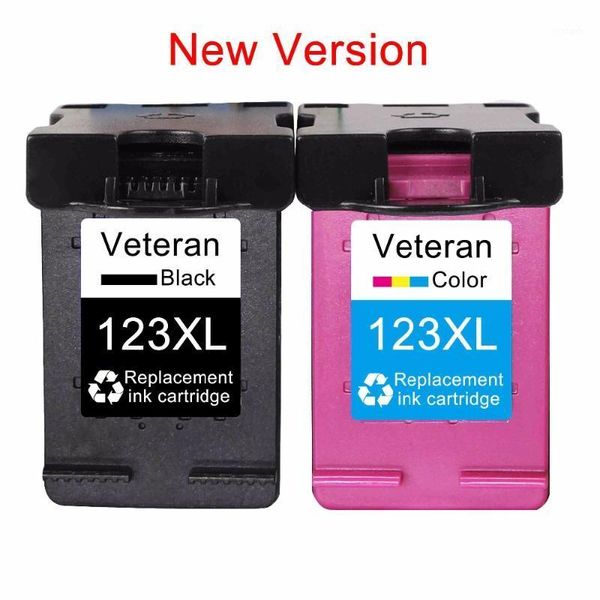 

ink cartridges veteran 123xl for 123 xl cartrige envy 2620 2630 2130 2132 3630 3632 4520 5010 5020 5030 printer1