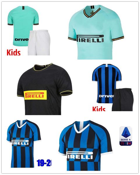 

2019 2020 men's kids intermilan jersey 100% custom printed home away basketball jerseys shirts youth sets size s-2xl