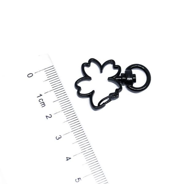

mix 10 pcs colorful split ring sakura keychains metal key chain ring split rings keyring keyfob accesso jllsao