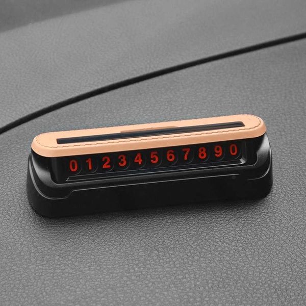 

tancredy hidden townslate карточка наклейки 11x3 см для укладки автомобилей временная парковая карточка тарелка телефон номер стоп наклейки