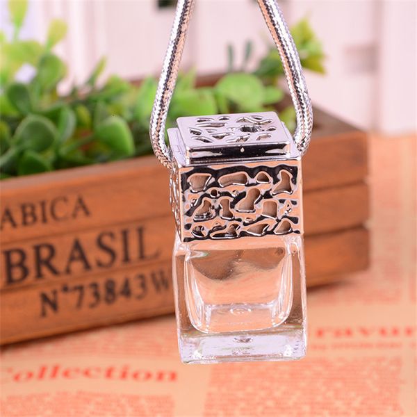 

factory price car air freshener decoration essential oil scenter perfume empty bottle hang rope pendant diffuser bottles