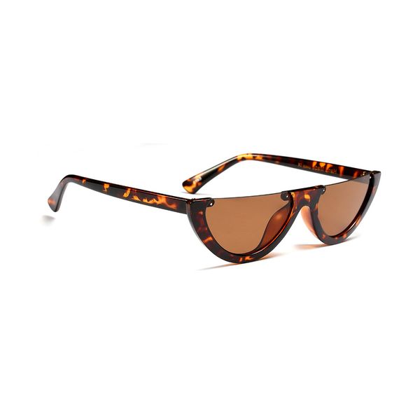 

fashion sunglasses cool half frame colorful sun glasses concert show decoration modern stylish sunglass driving shade 97370fd, White;black