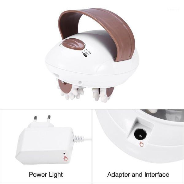 

electric mini body massager full body slimmer leg massage anti-cellulite machine gear roller anti cellulite massage device1