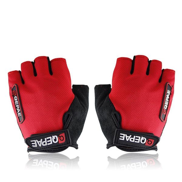 

велосипедные перчатки half plach plain past pad pad lycra guantes ciclismo дышащий дышащий на открытом воздухе мотоцикл велосипедные перчатк, Black