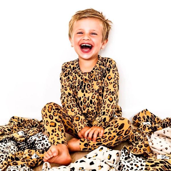 

mr 2019 summer toddler baby boy clothes kids boys clothing panda girls boutique outfits y200704, Blue
