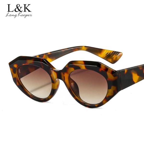 

sunglasses 2021 fashion cat eye women brand design oval sun glasses female vintage travel driving eyewear uv400 gafas de sol, White;black