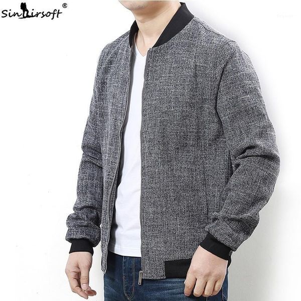 

cotton casual patchwork jacket men crew neck rib sleeve male plus size -7xl loose comfortable 2019 summer fashion coat1, Black;brown