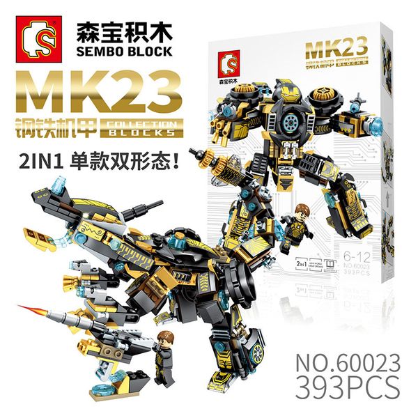 

451pcs wars deformable robot building blocks battle robot classic hero block toys cool collection creative children boy gift