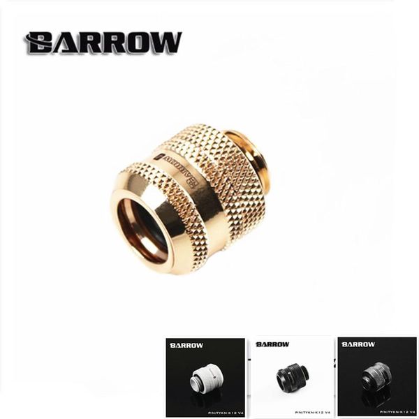 

fans & coolings barrow tykn-k12 v4, od12mm hard tube fittings, g1/4 adapters for tubes