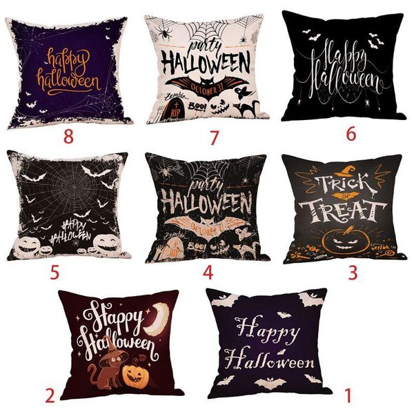 

halloween party throw pillow case sofa bedroom cushion cover home decor pillowcase 425c