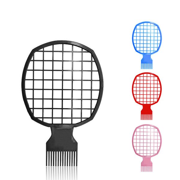 

really 2021 foreign trade african perm comb grotte tin paper stamping comb men's curlers comb