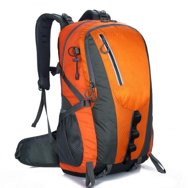 

outdoor bags travel mountaineering multifunctional men's backpack large capacity 40l waterproof hiking camping bag rucksack