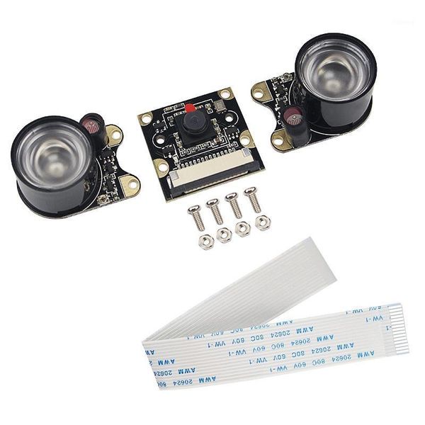 

lenses suitable for raspberry pi night vision camera posensitive lamp 4b/3b+/3b/2b/b+ motherboard1