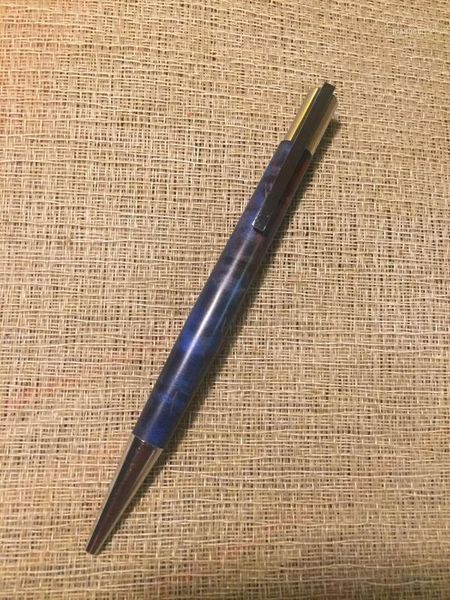 

#18 classic pen kit1, Blue;orange