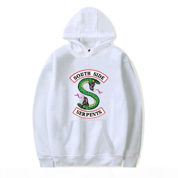 

american tv hoodie sweatshirt men and women pullover south side hoodie sweatshirt popular clothes, Black