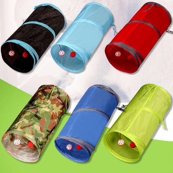 

pet tunnel cat play tunnel foldable cat kitten toy bulk toys cave cryxl44